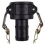 Camlock Pp Type C Female Coupler X Hose Tail 100MM Livestainable