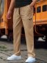 Casual Men's Long Jogging Sports Long Pants For All Seasons Outdoor Men's Breathable Comfy Drawstring Pocket Pants