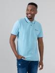 Organic Cotton Signature Polo - Retro Blue - XXL Retro Blue