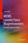 Mems Lorentz Force Magnetometers - From Specifications To Product Hardcover 1ST Ed. 2018