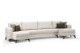 Crystal U-shape Sofa