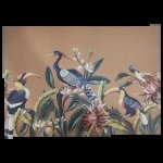 Disposable Placemats Tropical Birds 24 Piece