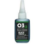 O3A Cyanoacrylate Adhesive Black Thick 20G O3A81123