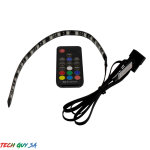 Raidmax Rgb LED Strip + Remote Controller LD-301R End Of Life