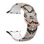 Silicone Snake Skin Printed 38/40MM Replacement Strap For Apple Watch