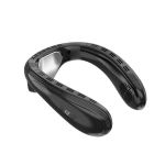 Premium Neck back Bladeless Portable Fan - Black