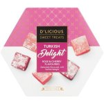 D'licious Sweet Treats Turkish Delight Assorted 255G