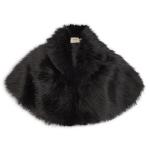 Black Shawl Collar Bolero