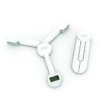 Joseph Joseph Tri-Scale White