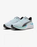 Puma Mens Pounce Lite Shoes In Blue Black - Blue Black 13