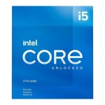 Intel BX8070811600KF Core I5-11600KF Hexa Core 3.9GHZ 4.9GHZ Turbo 14NM Rocket Lake Socket LGA1200 Processor