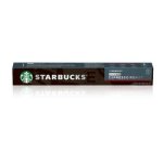 Starbucks Decaf Espresso Roast By Nespresso Dark Roast Coffee 10 Capsules
