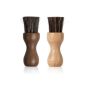 Show Polish Applicator Horsehair Shoe Brush Set - 2 Packs