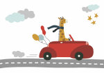 Road Trip - Wall Art Print - A1
