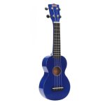 Mahalo Ukuleles Mahalo Rainbow Series Soprano Ukulele Blue