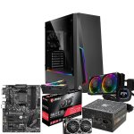 AMD Ryzen 9 3900 32GB DDR4 Corsair Vengeance Rgb Pro 1TB SSD Msi Radeon Rx 5500 Xt Gaming X 8G Win 11 Pro Mid-tower