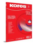 Kores Carbon Paper Blue A4 100 Sheets