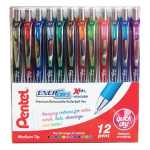 Pentel Energel Retractable Pens 0.7MM BL77- Wallet Of 12 - Stitch And Go