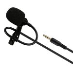 Volkano Clip Series 3.5MM Tieclip Microphone