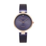 Diamant Violet - Blue Dial Ladies Watch V256LXVQMQ