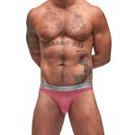 Mesh Rib Bong Thong - Salmon