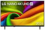 LG 135CM 55" Nano 4K Uhd Ai NU85 Smart Tv - 55NU850B6LA