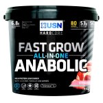 USN - Fast Grow Anabolic Strawberry 4KG