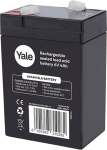6V 4AH Lead Acid Battery