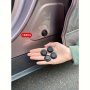 10PCS Silicone Car Door Cushion Pads - Noise Reduction & Shock Absorption For Quieter Closure Enhanced Interior Comfort