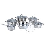 Snappy Chef 12PC Supreme Cookware Set