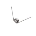 Ytuanxsaloue Industrial Replacement Springs Wire Diameter 1.6MM Spring Steel 90 180 Degree .6X11X40MM