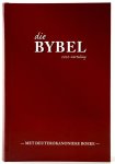 2020 Volledige Bybel Met Deuterokanonieke Boeke Mediumgrootte Volkleur Hardback