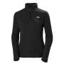 Women's Daybreaker Half-zip Fleece Pullover - 990 Black / XL