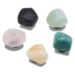 Marble Rocks 5 Pack Jibbitz - Multi Osfa