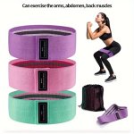 1PC Resistance Bands For Butt And Legs Non-slip Exercise Bands