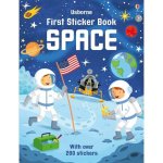 : First Sticker Book Space