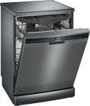 Siemens 13 Place Setting Dishwasher Black Steel SN25EC02MZ