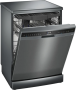 Siemens 13 Place Setting Dishwasher Black Steel SN25EC02MZ