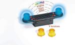 Bruder Accessories - Light and Sound Module For Toy Trucks