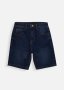 Adjustable Denim Bermuda Shorts