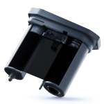 NB604 - - M2_H Only - RIBBON CARTRIDGES - Thermal Transfer - 24 Meters - +- 3 Label Rolls Yield Black