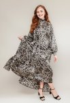 Baroque Dress - 46 Leopard