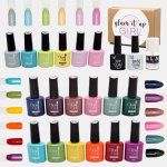 High Quality Glam Gel Uv led Gel Nail Polish Salon Starter Kit 21 Piece - Pastel new York fruit Basket