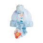 Hat & Mitten Kids Frozen Elsa 3-6 Years Blue