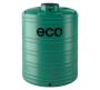 Vertical Water Tank Green 5050 Litre