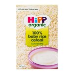 Hipp Organic Baby Rice Cerea L 160 Gr