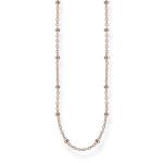 Round Belcher Chain Rose Gold - 90CM