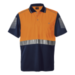 Raid Golfer - Safety Yellow navy 5X-LARGE