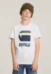 G-star Raw T-Shirt Ss Regular - White