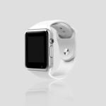 A1 1.54 Inch Ips Screen Bluetooth Smart Watch Support Call Music Photography Tf Card White